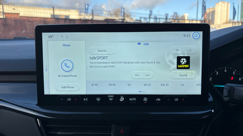 Ford Focus 1.0 EcoBoost Hybrid mHEV 155 ST-Line 5dr Auto Petrol Estate